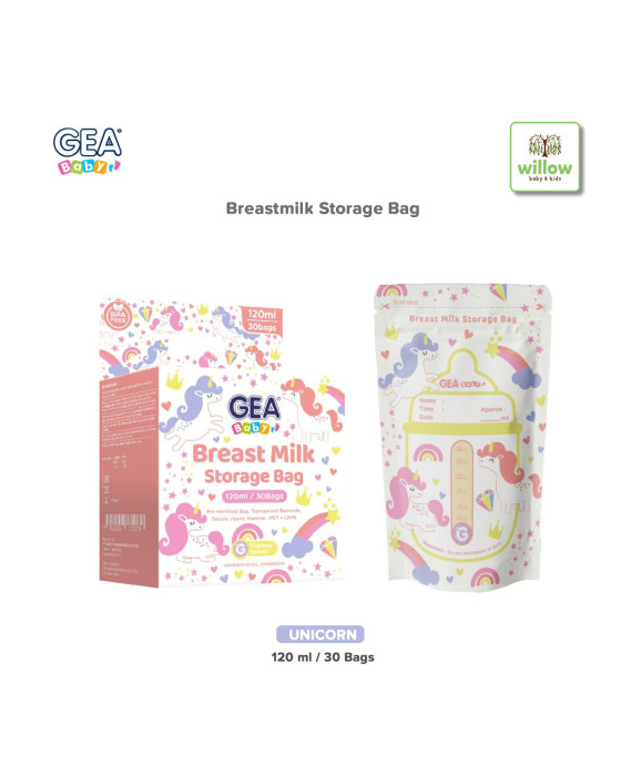 GEA BABY BREASTMILK STORAGE BAG 120ML